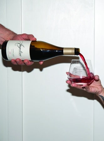 Angeline California wine Stock europe premium pinot noir