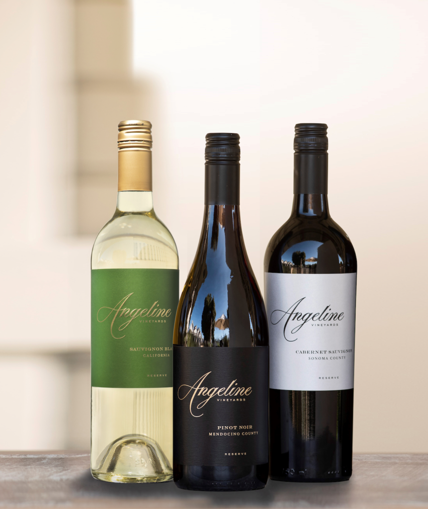 Angeline reserve family california premium wines