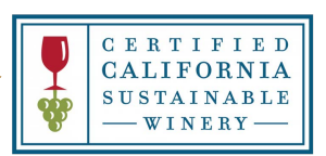Certified California sustainable winery