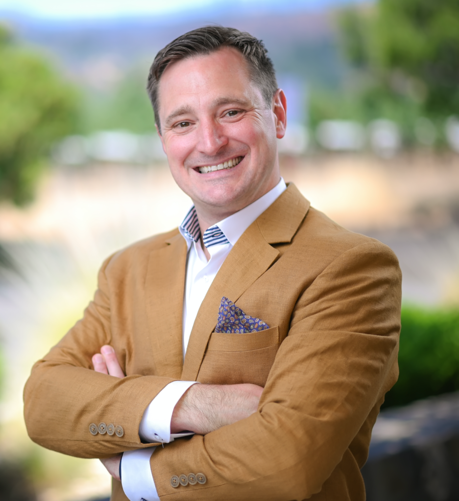 Connor Best, Senior Director of Global Marketing, Napa Valley Vintners