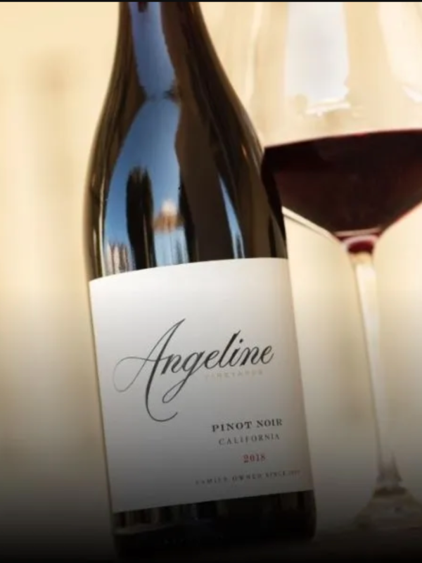 Angeline Pinot noir california