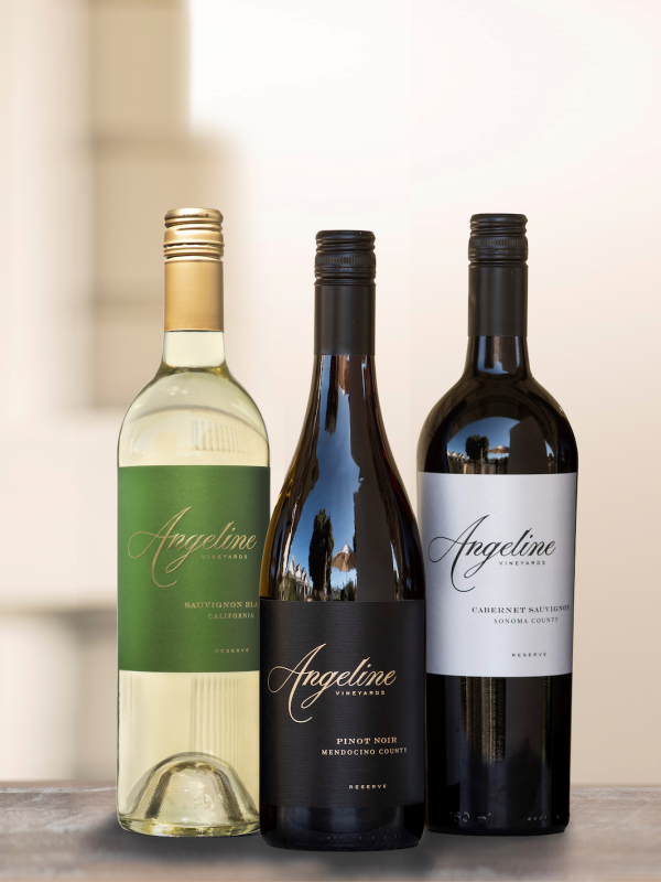 Angeline reserve family california premium wines