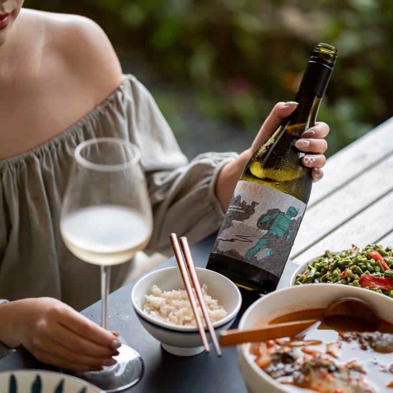 tiraki food pairing
