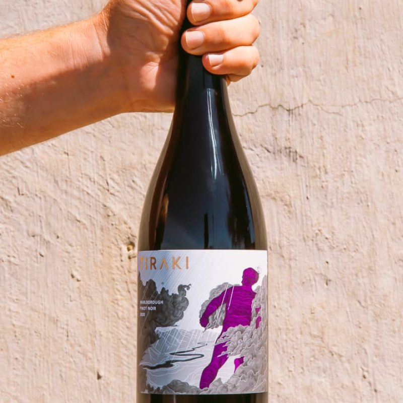 Tiraki Pinot noir