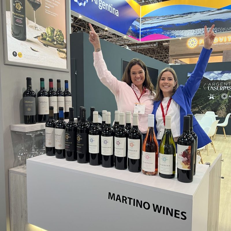 MH Wines & Martino wines Prowein 2023
