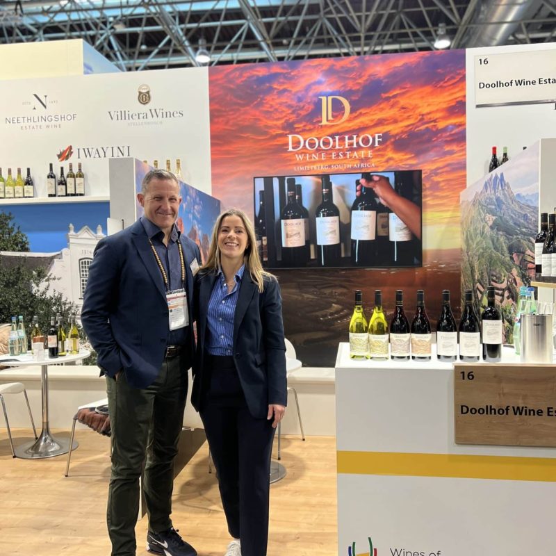 Prowein Doolhof South Africa 2024